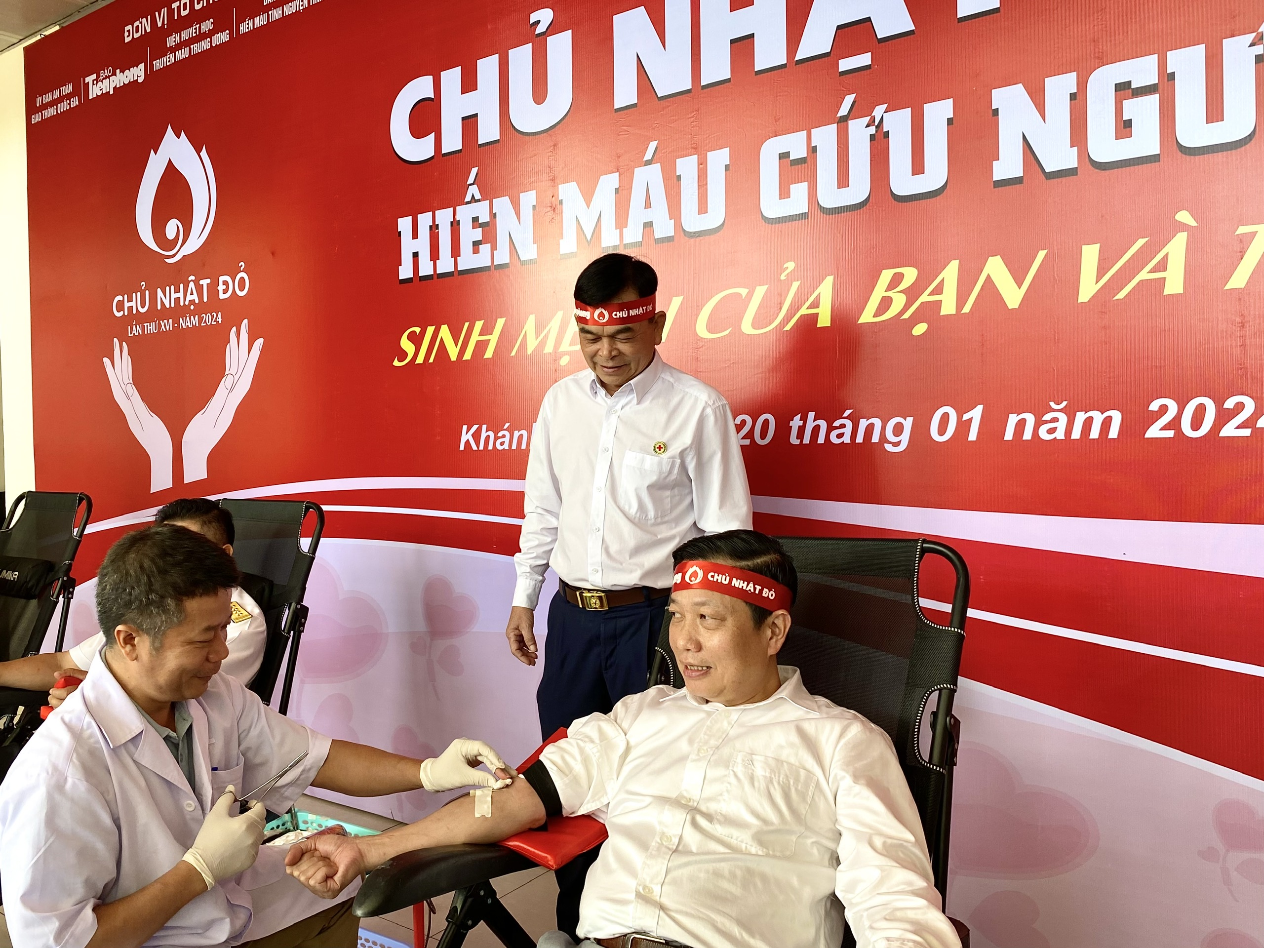 Khánh Hòa tăng cường vận động hiến máu tình nguyện: Mỗi giọt máu cho đi, một cuộc đời ở lại